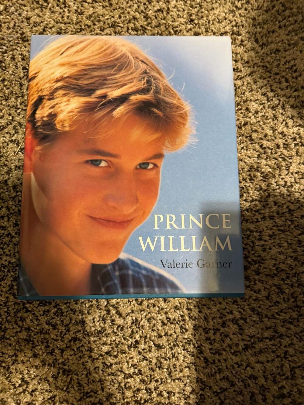 Prince William by Valerie Garner (1998, Hardcover Book)